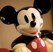 Mickey Mouse Telephone